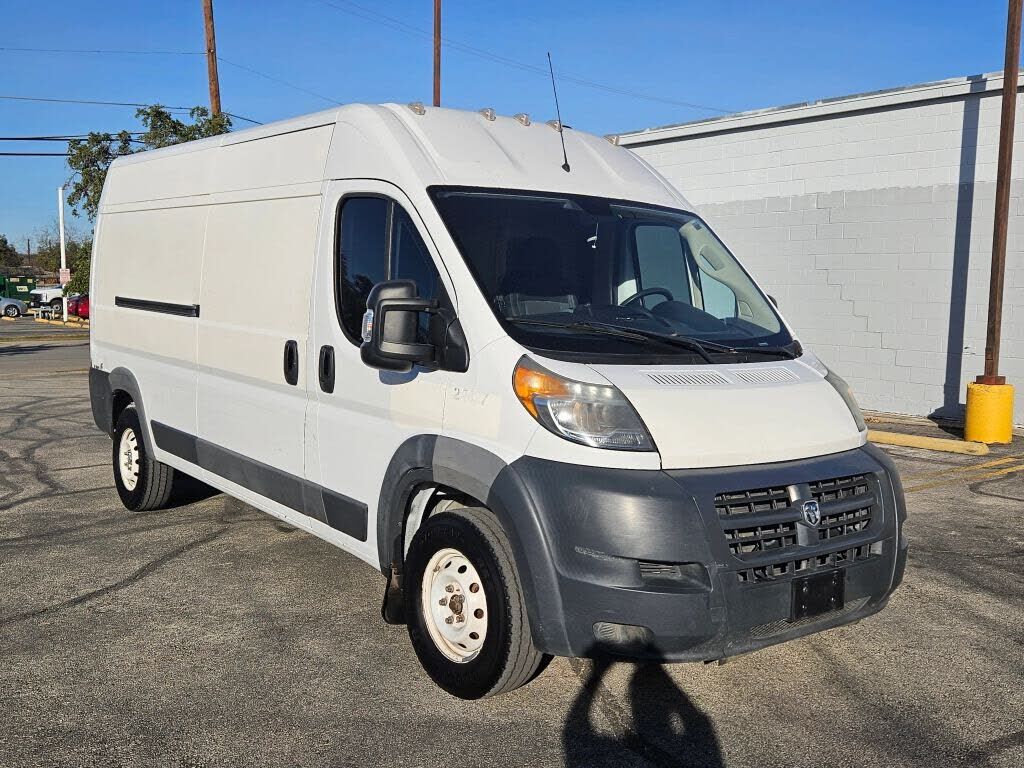 2018 RAM Promaster 2500