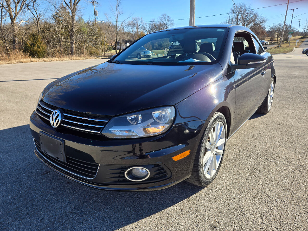 2014 VOLKSWAGEN Eos