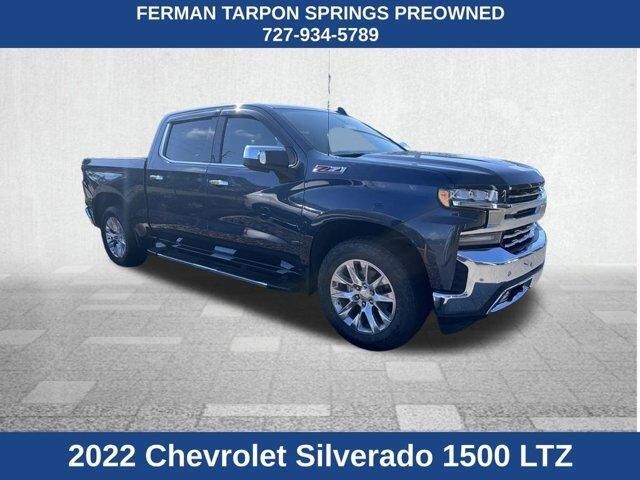 2022 CHEVROLET Silverado LTD