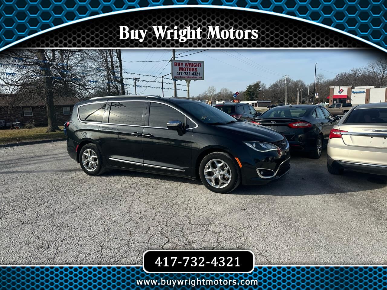 2018 CHRYSLER Pacifica