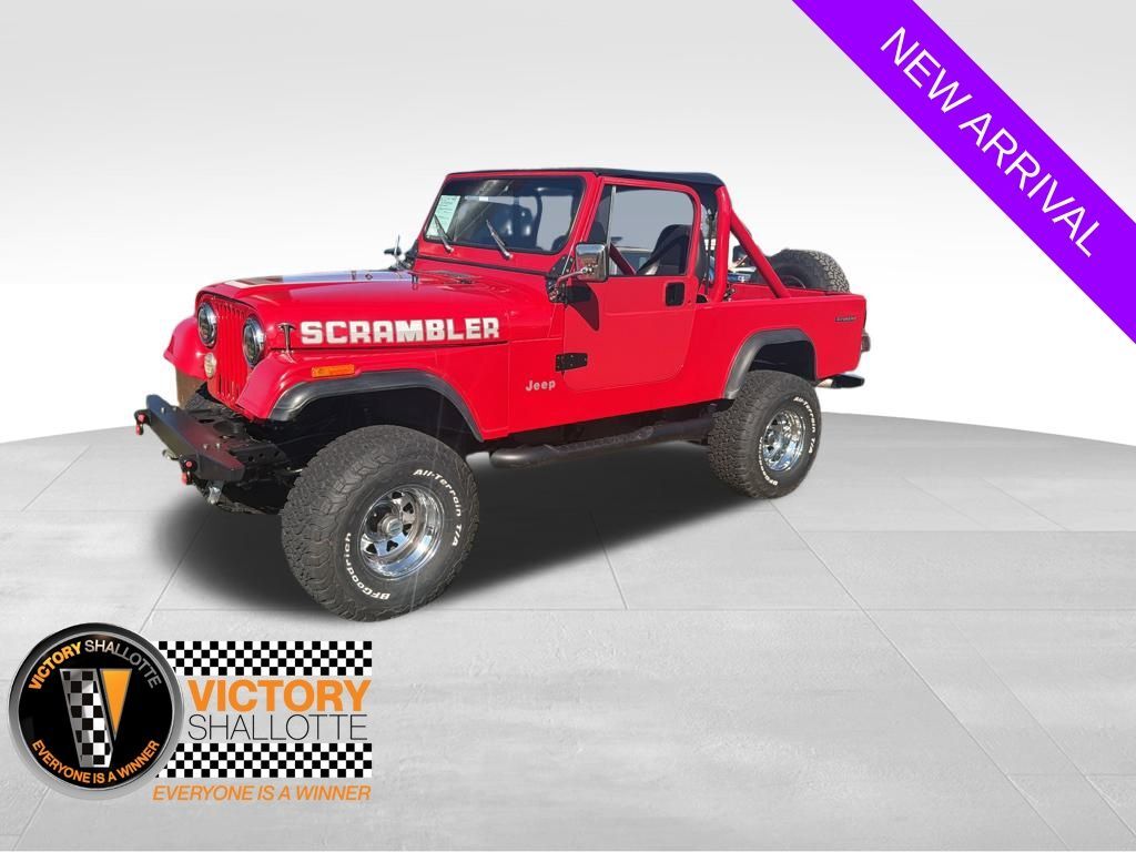 1982 JEEP CJ-8 Scrambler