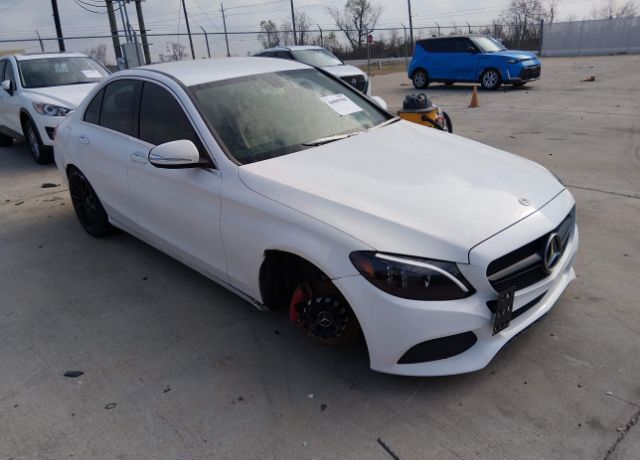 2015 MERCEDES-BENZ C-Class