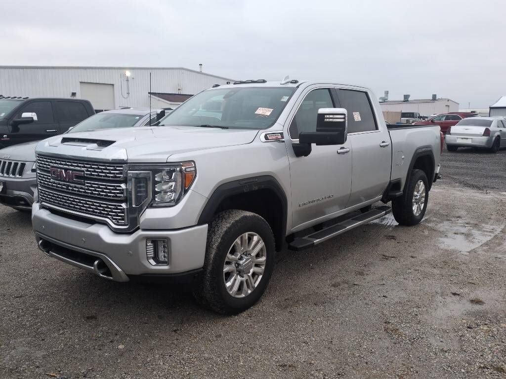 2023 GMC Sierra HD