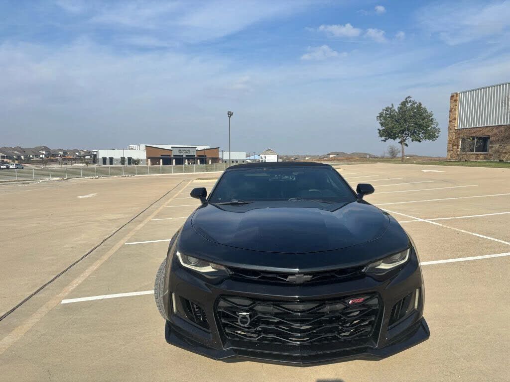 2018 CHEVROLET Camaro