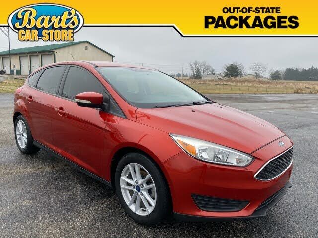 2018 FORD Focus