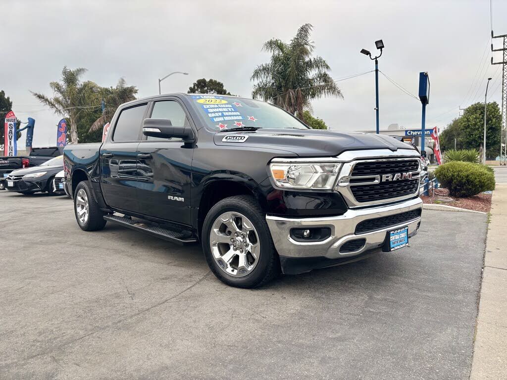 2022 RAM 1500