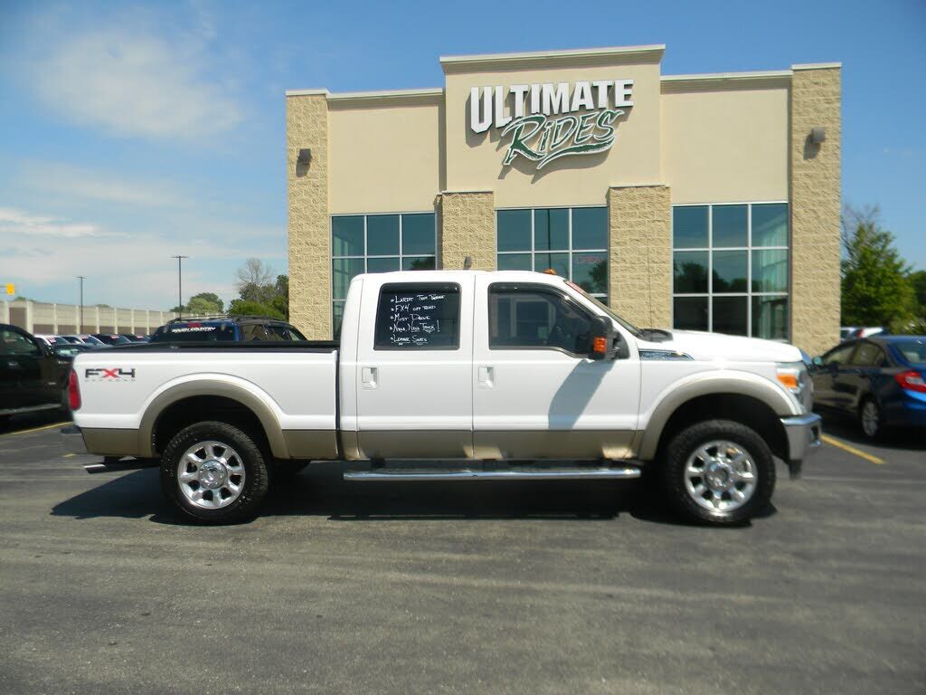 2011 FORD F-250