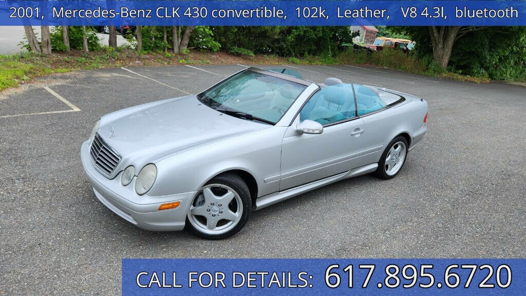 2001 MERCEDES-BENZ CLK-Class