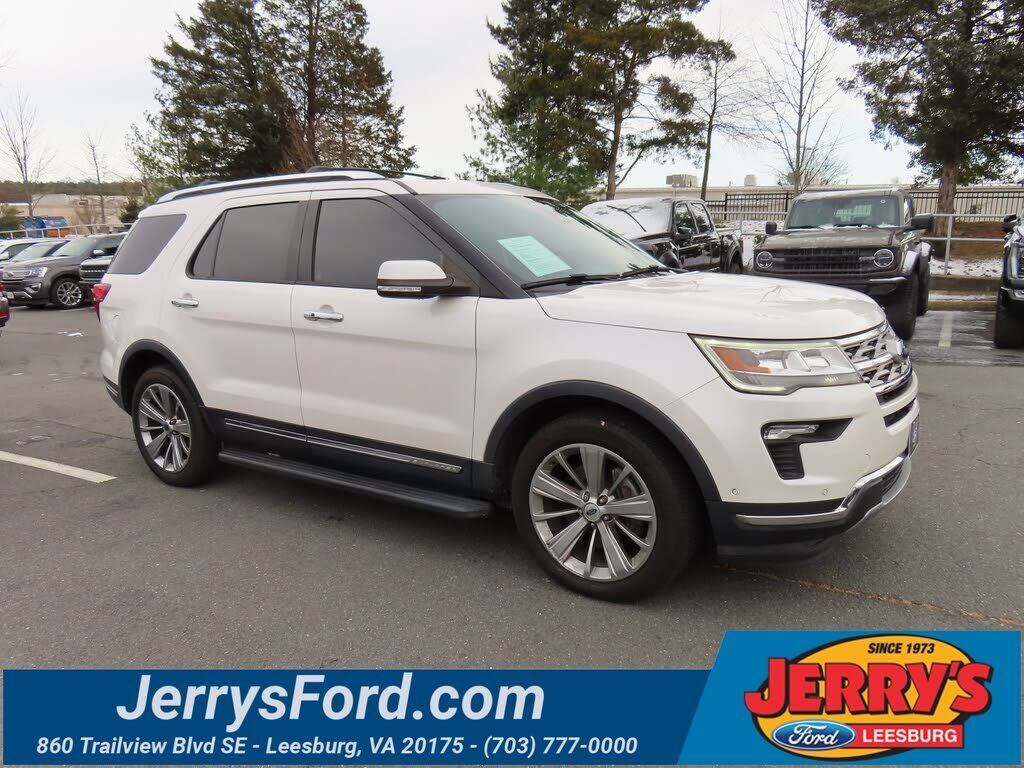 2018 FORD Explorer
