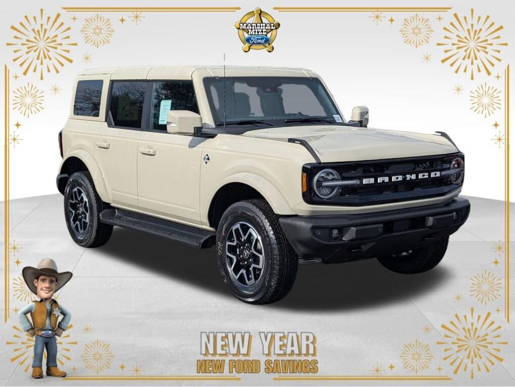 2025 FORD Bronco