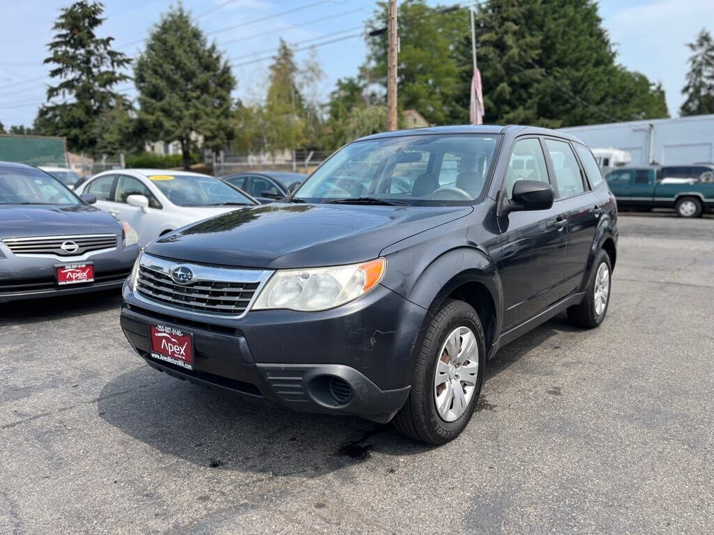 2009 SUBARU Forester