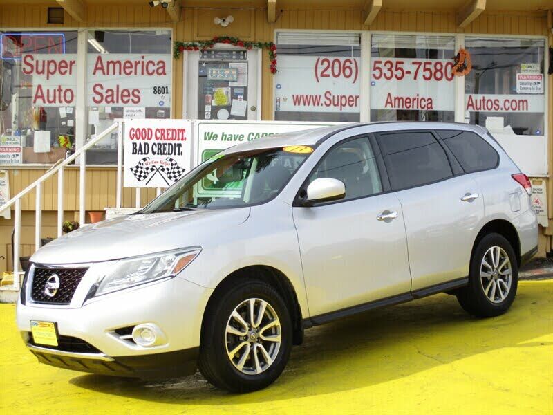 2013 NISSAN Pathfinder