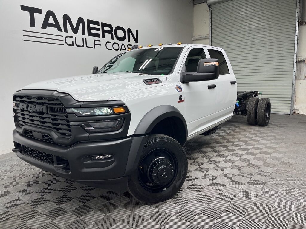 2026 RAM 5500