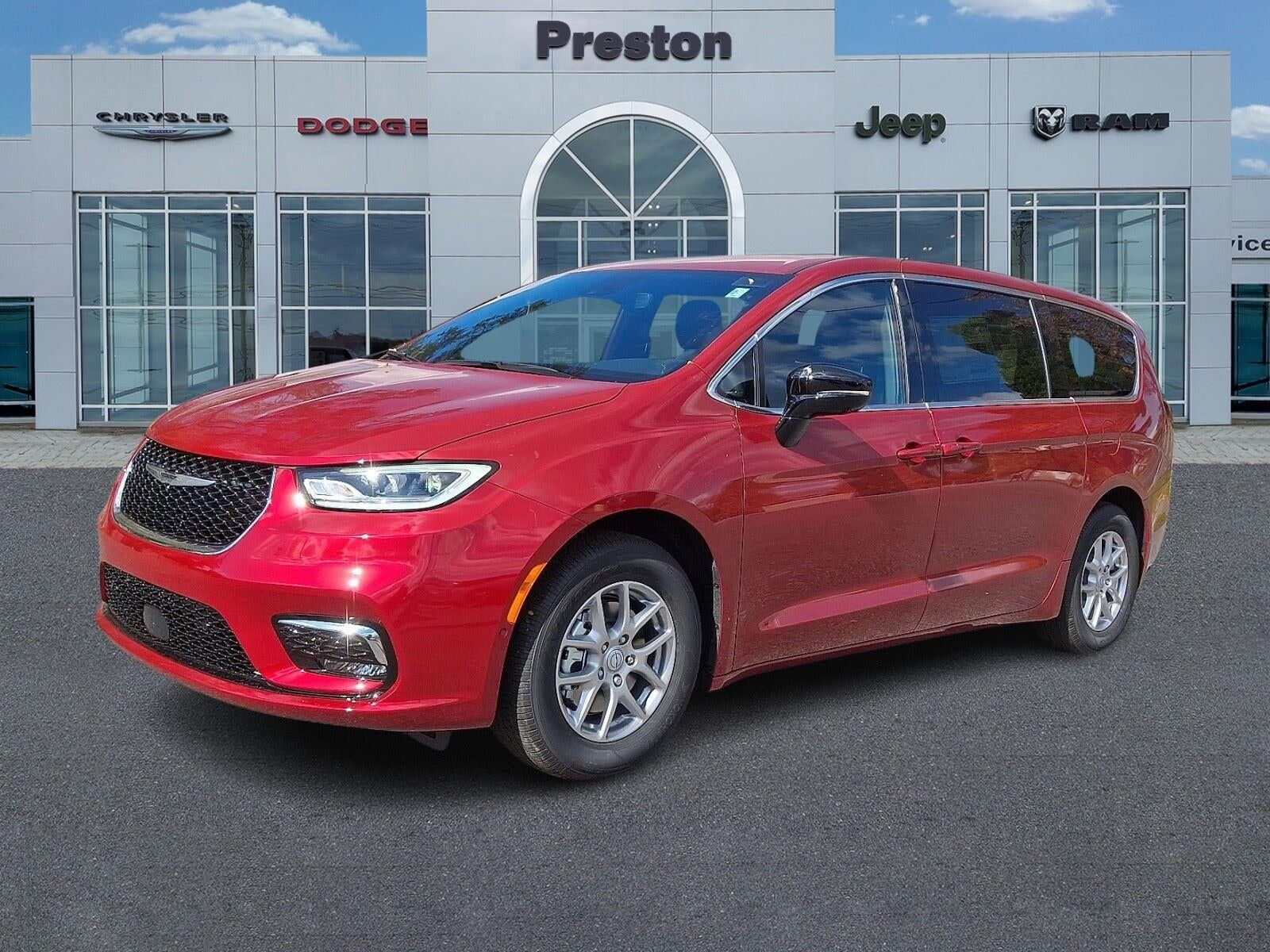 2026 CHRYSLER Pacifica