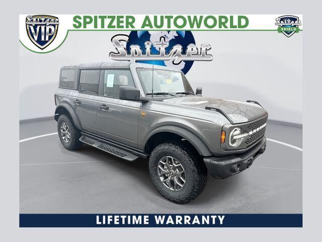 2025 FORD Bronco