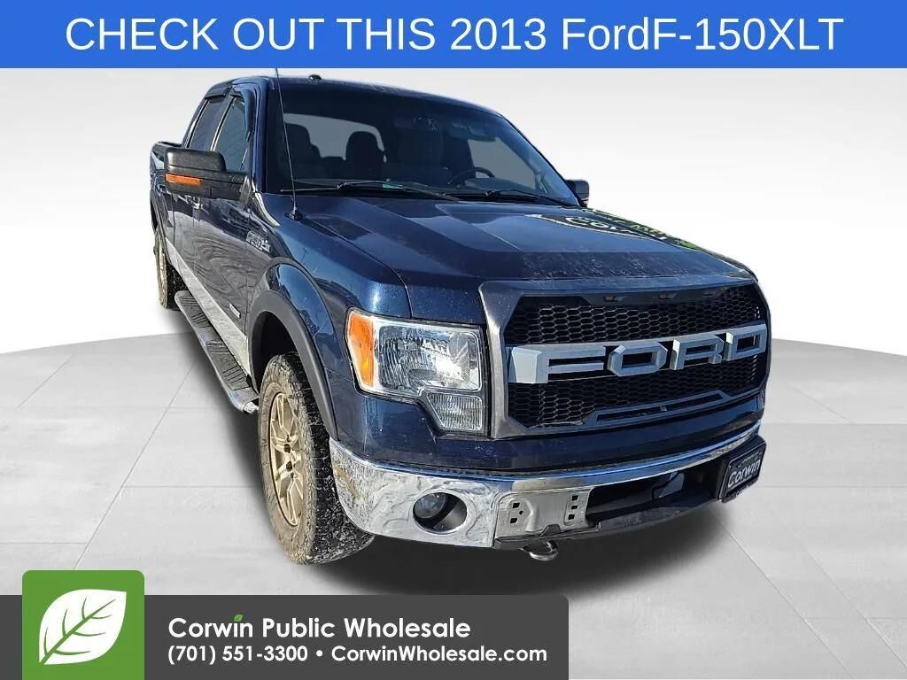 2013 FORD F-150
