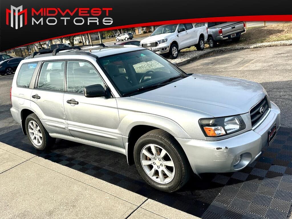 2005 SUBARU Forester