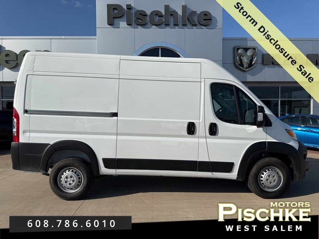 2025 RAM Promaster 1500