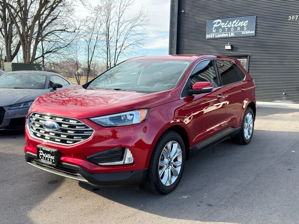 2022 FORD Edge