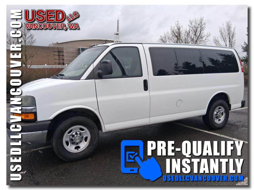 2012 CHEVROLET Express