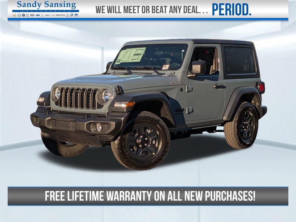 2026 JEEP Wrangler
