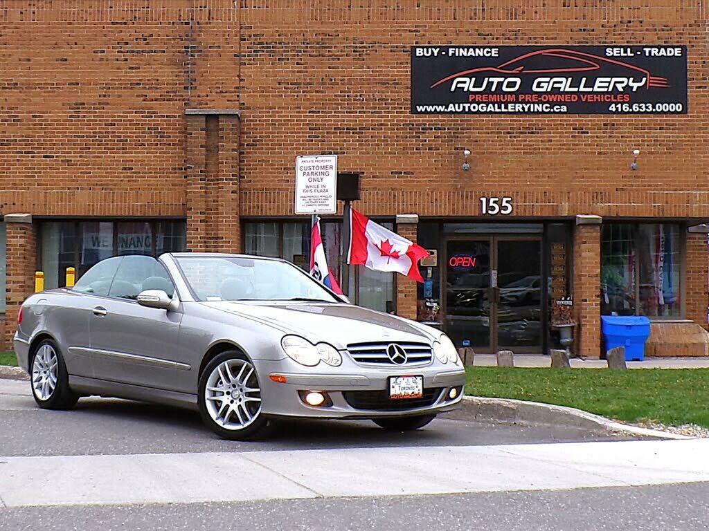 Mercedes-Benz CLK-Class