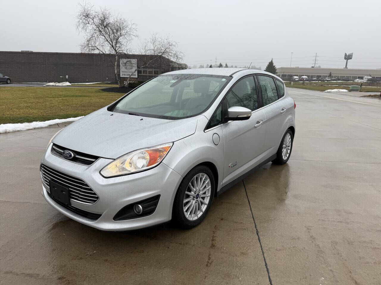 2015 FORD C-max