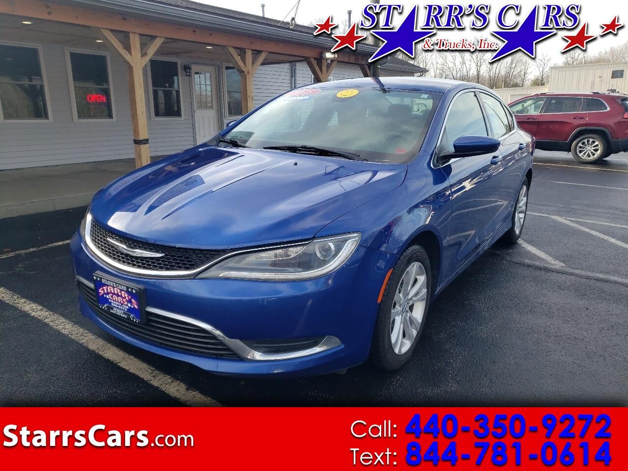 2015 CHRYSLER 200