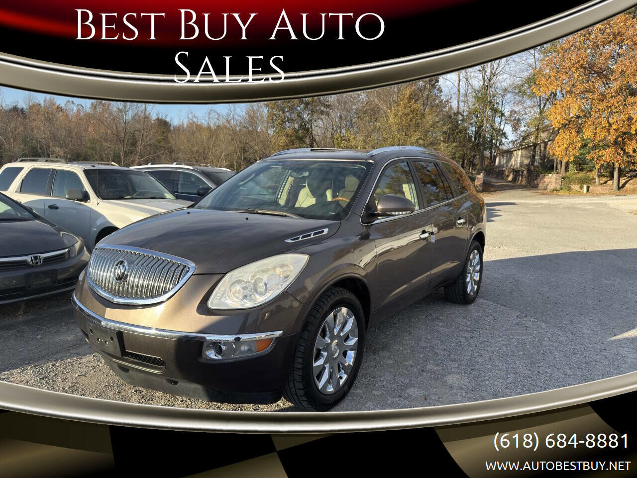2011 BUICK Enclave