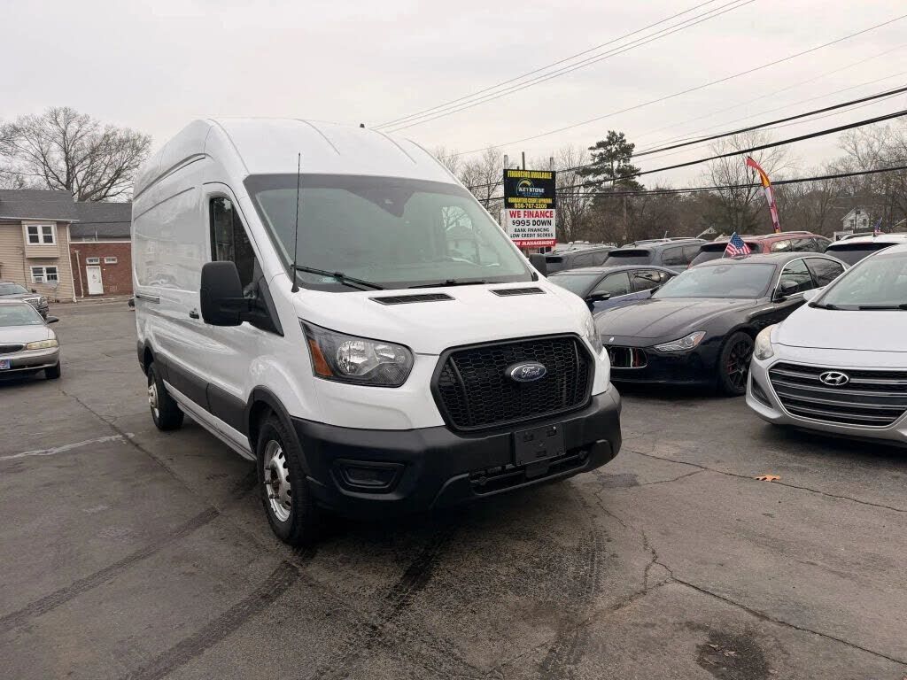 2022 FORD Transit