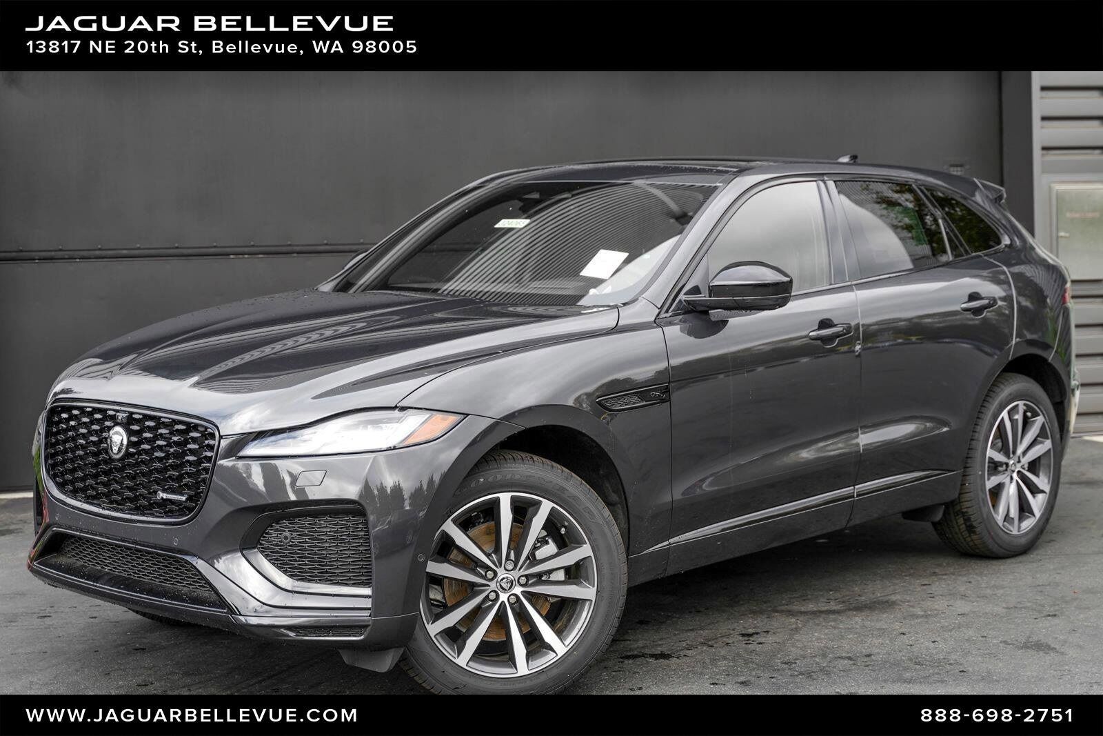 2025 JAGUAR F-Pace