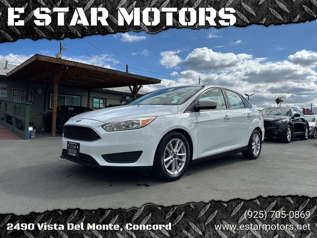 2018 FORD Focus