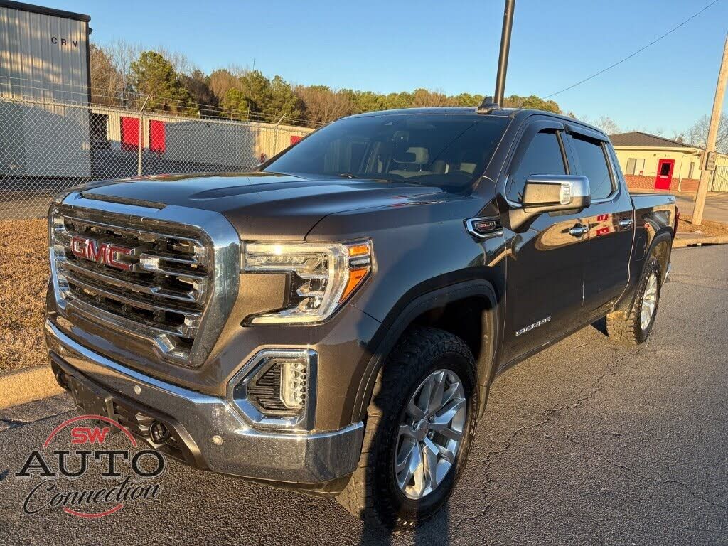 2019 GMC Sierra