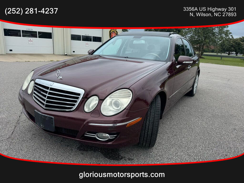 2007 MERCEDES-BENZ E-Class