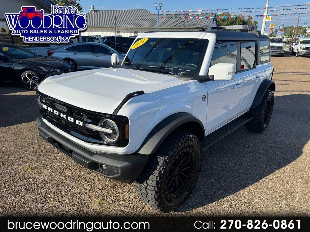 2024 FORD Bronco