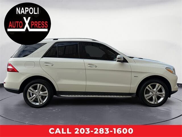 2012 Mercedes-Benz ML-Class