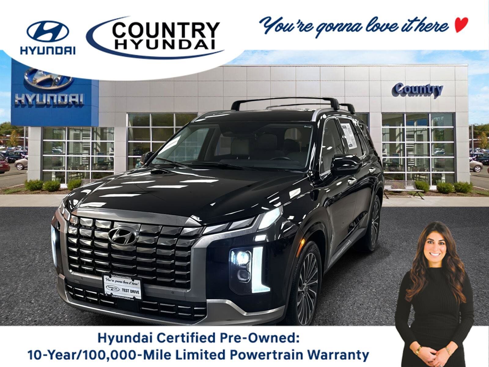 2024 HYUNDAI Palisade