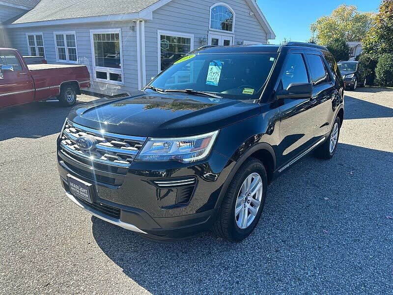 2018 FORD Explorer