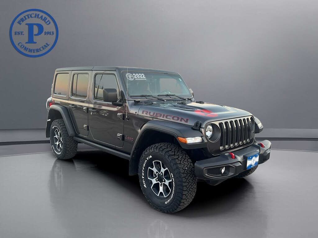 2022 JEEP Wrangler