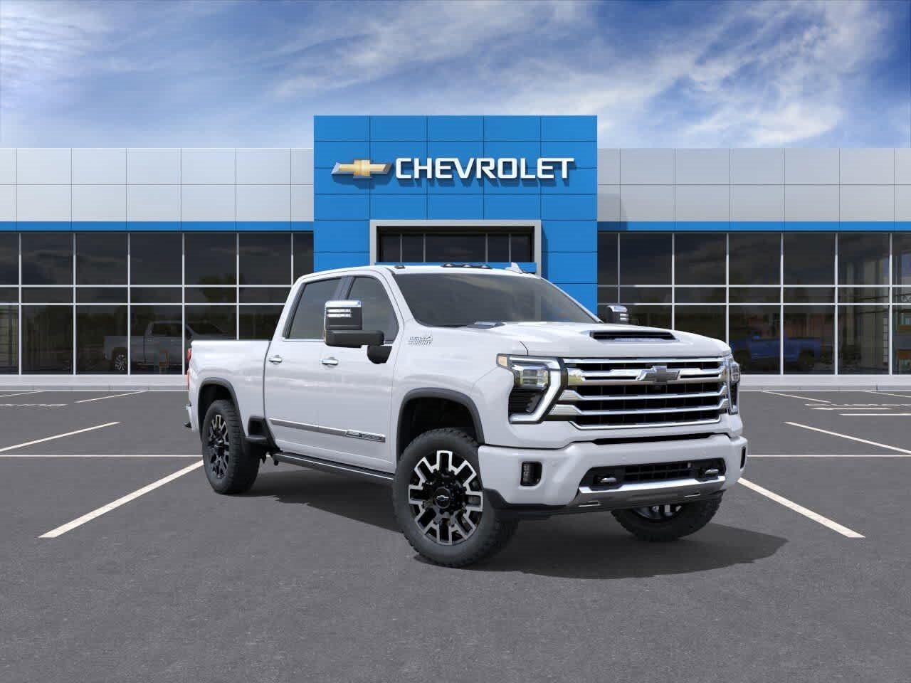 2025 CHEVROLET Silverado HD