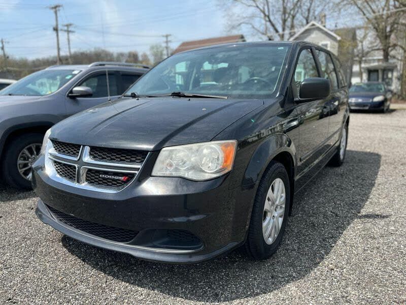 2014 DODGE Grand Caravan