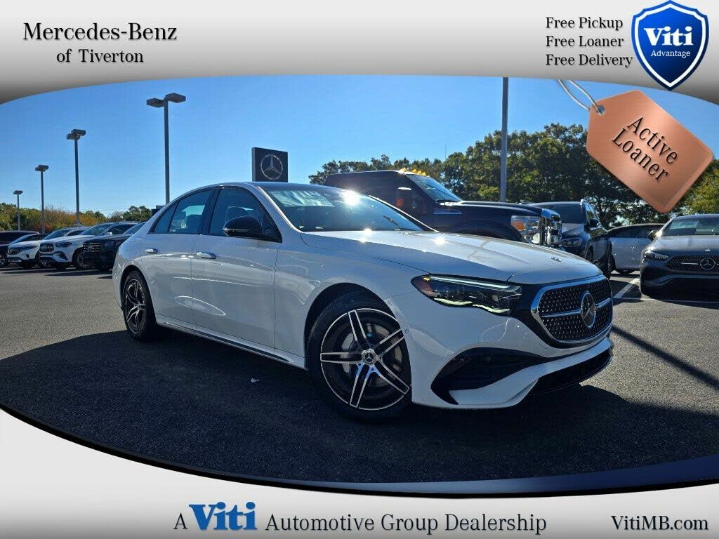 2024 MERCEDES-BENZ E-Class