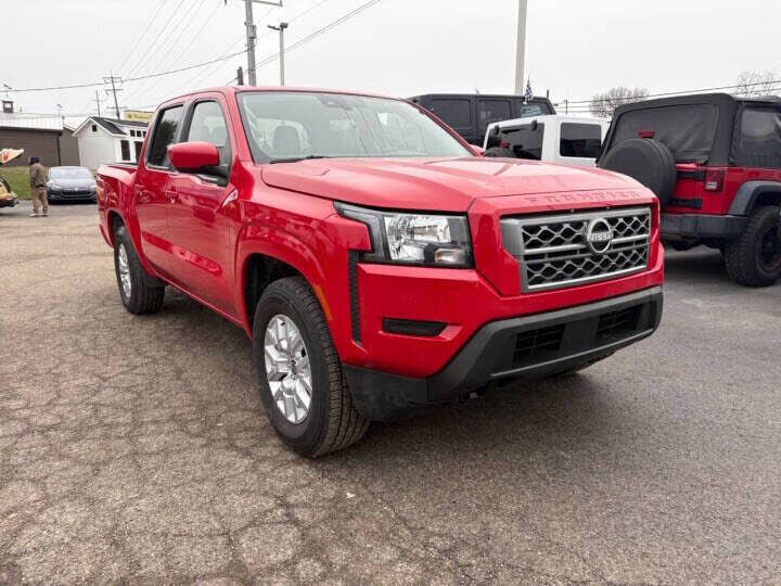 2023 NISSAN Frontier