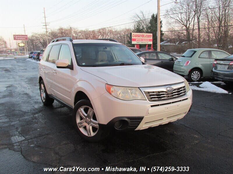 2009 SUBARU Forester