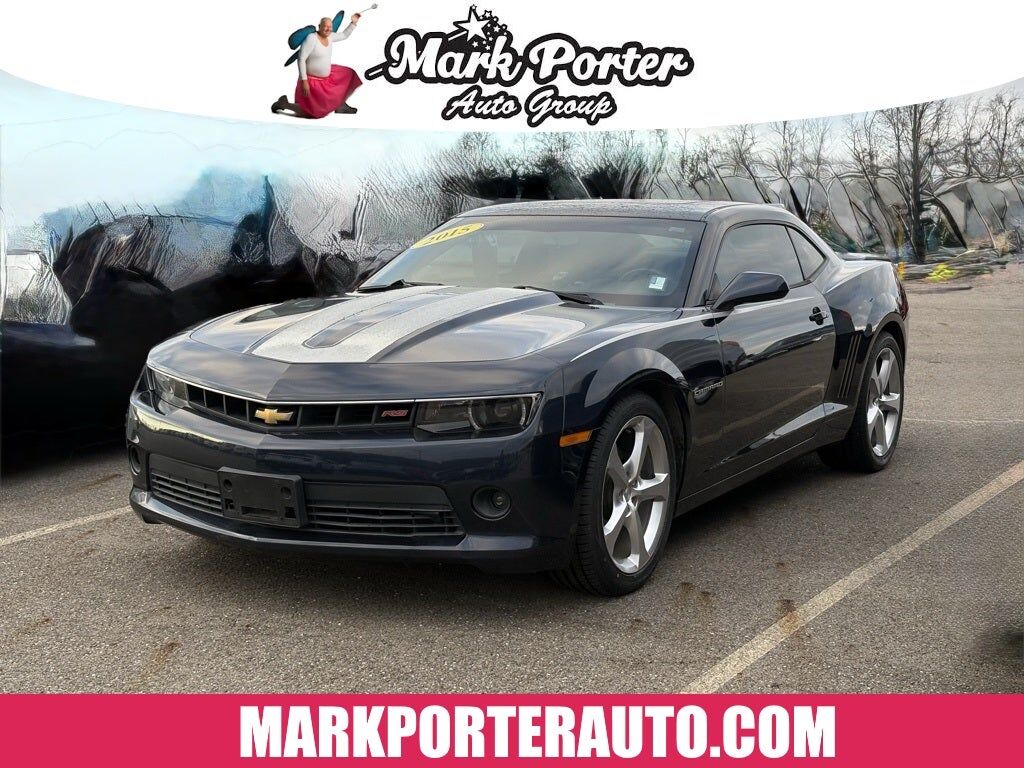 2015 CHEVROLET Camaro