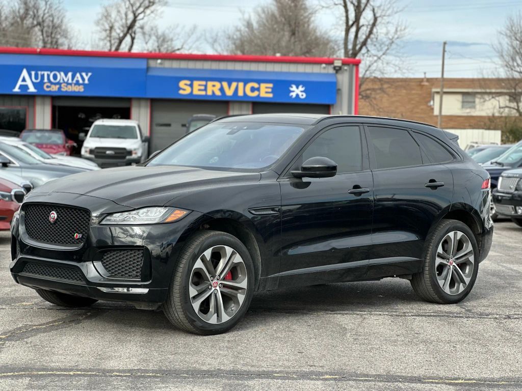 2017 JAGUAR F-Pace