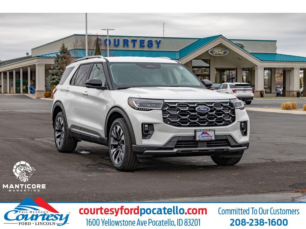 2026 FORD Explorer