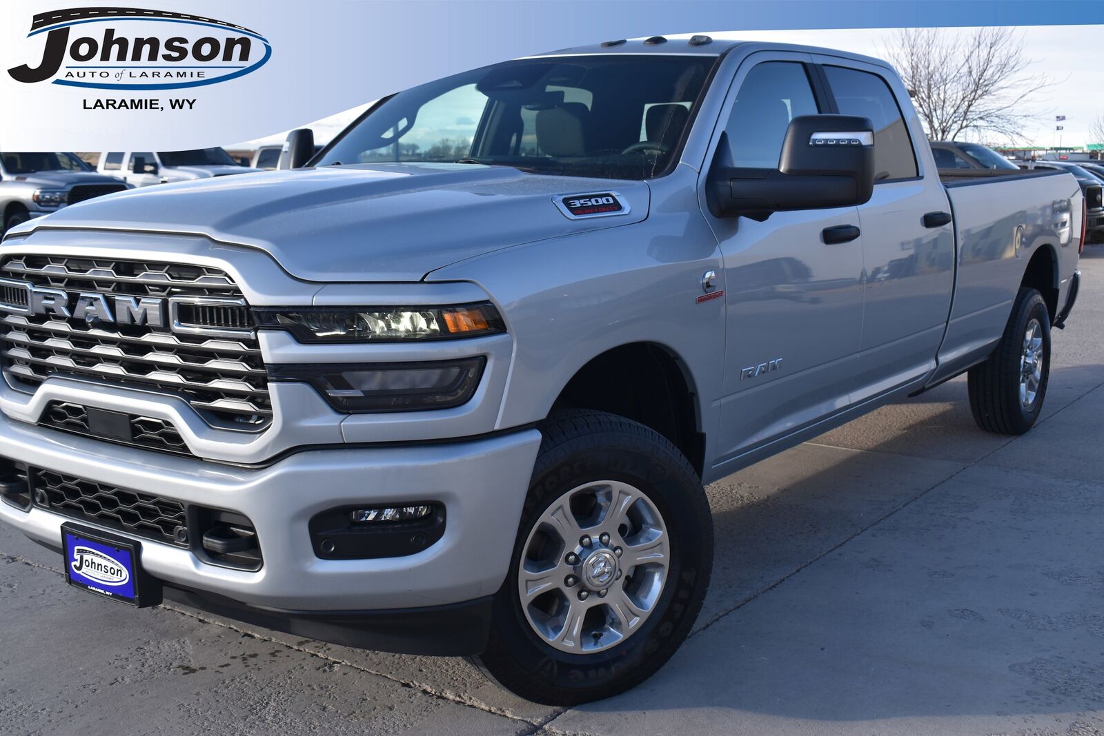 2026 RAM 3500