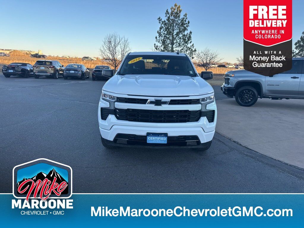 2024 CHEVROLET Silverado