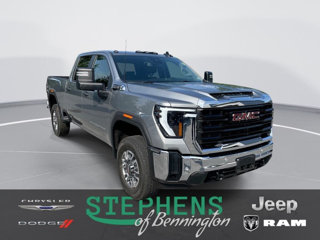 2025 GMC Sierra HD